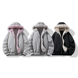 毛领座山雕棉服男2025冬季加厚夹克短款解构棉衣外套MY2524-P95，男装夹克，星座610（原A335）