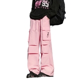 美式潮牌工装户外伞兵裤子男夏季薄款青少年休闲冲锋裤K2701-P40，商品下架区，星座610（原A335）