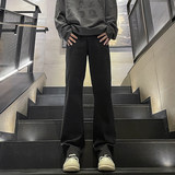 港风秋冬季潮牌美式ins高街小脚弹力修身微喇牛仔裤K1930-P45，男装牛仔裤，星座610（原A335）