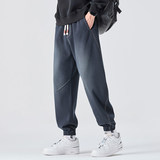 牛仔裤男款秋冬2026新款星空纹束脚裤宽松潮牌休闲裤H602-特P42，男装牛仔裤，星座610（原A335）