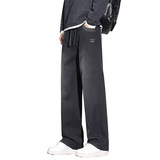 高端牛仔裤男款2026春季新款休闲裤宽松直筒裤潮牌K6680-P52，男装牛仔裤，星座610（原A335）