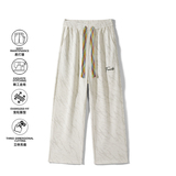 美式复古扎染纹裤子男秋季潮牌卫裤垂感直筒运动休闲裤Z6921-P40，男装休闲裤，星座610（原A335）