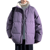羽绒服男冬天韩版宽松立领加绒加厚棉服百搭保暖帅气外套M111-P70，男装羽绒服，星座610（原A335）