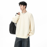 新款2025男T恤卫衣休闲潮牌百搭圆领宽松长袖Q5568-特P35，男装T恤，星座610（原A335）