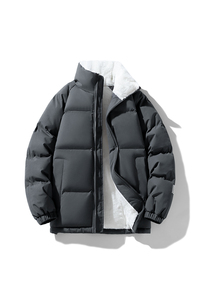 棉衣男士冬季2025新款加厚保暖立领棉服潮牌面包服外套M111-P70图片