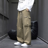 工装裤男2026春季宽松直筒阔腿休闲长裤Q29176-特P38，男装工装外套，星座610（原A335）