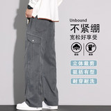 美式潮牌工装裤男款春季宽松水洗直筒休闲裤K6675-P55，男装工装外套，星座610（原A335）