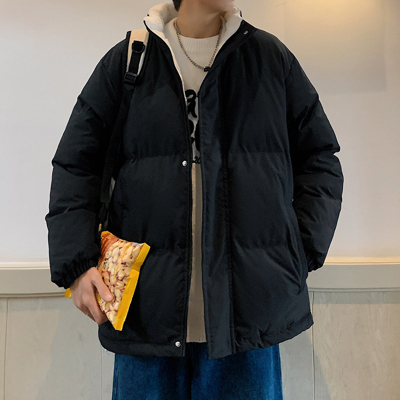 港风棉衣男加厚棉袄外套韩版潮流保暖宽松潮牌面包棉服MY858,男装棉衣,星座610（原A335）