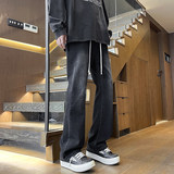 秋冬美式水洗复古牛仔裤男潮牌学生宽松百搭休闲直筒裤K1931-P45，男装牛仔裤，星座610（原A335）