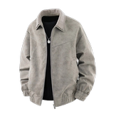 美式复古翻领皮夹克男士2025新款秋季宽松pu皮外套Q5550-P75，男装夹克，星座610（原A335）