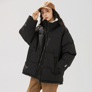 三防面料户外棉衣男冬加绒加厚休闲宽松棉袄面包棉服外套M111-P70图片