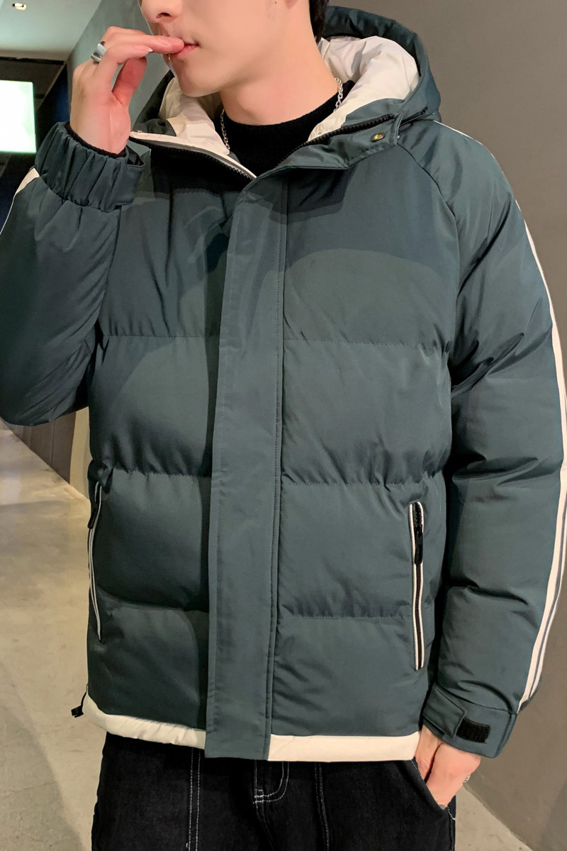 三防面料男士冬宽松棉袄大码加厚保暖面包羽绒棉服外套M5811-P70,男装棉衣,星座610（原A335）