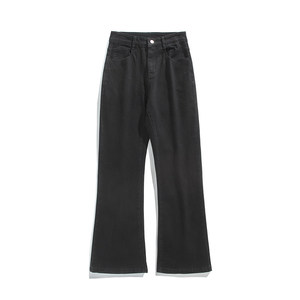 牛仔裤男款秋冬新款美式ins高街宽松直筒裤潮牌微喇裤子K1930-P45，男装牛仔裤，星座610（原A335）