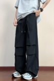 夏季新款冰丝速干冲锋裤子男时尚百搭跑步透气运动裤K2705-P40，男装休闲裤，星座610（原A335）