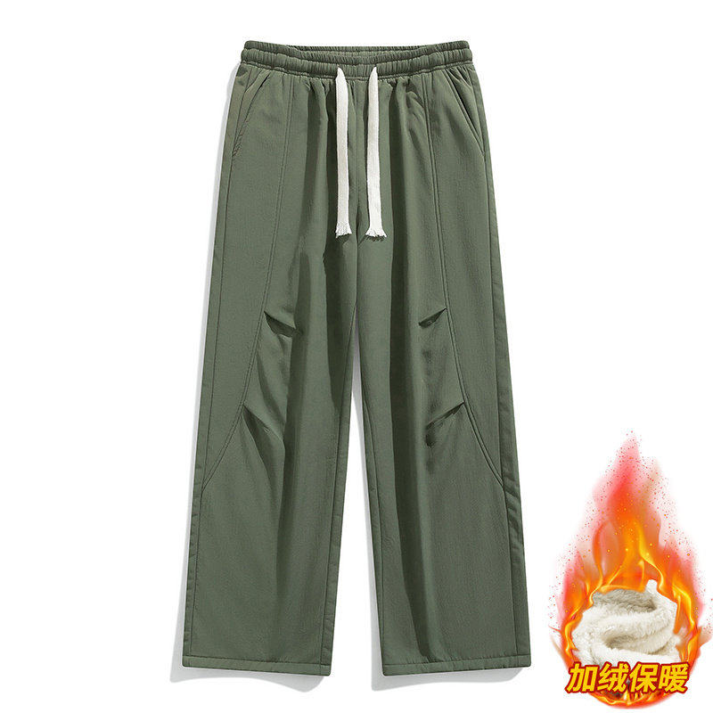 加绒加厚裤男士冲锋裤冬季防风保暖棉裤休闲长裤JR29180-特P40，男装棉衣，星座610（原A335）