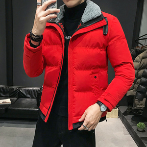 棉衣男2022年冬季新款韩版短款棉服时尚潮流店主风男装MY5502图片