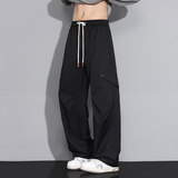 春季工装裤男学生休闲运动裤子青少年宽松直筒长裤Q29172-特P35，男装工装外套，星座610（原A335）