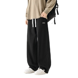 2026男春潮牌美式阔腿休闲长裤直筒宽松青少年休闲长裤Z9992-P48，男装休闲裤，星座610（原A335）