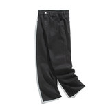 牛仔裤男款秋冬新款美式ins高街宽松直筒裤潮牌微喇裤子K1930-P45，男装牛仔裤，星座610（原A335）