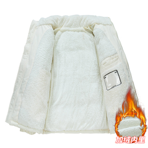 三防面料 抖音品质 现货10W件 宽松加绒加厚棉衣外套棉袄M111-P70图片