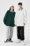 高品质卫衣男秋季新款韩版潮流宽松简约时尚情侣上衣WY338，男装卫衣，星座610（原A335）