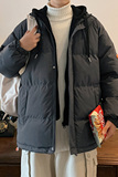 港风棉衣男冬季ins潮牌宽松棉袄情侣款加厚连帽百搭棉服MY677，男装棉衣，星座610（原A335）