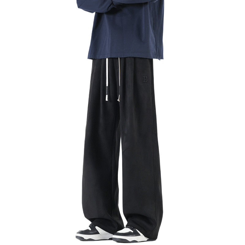 男士秋季2025新款宽松直筒运动休闲长卫裤Z6912-P42,男装休闲裤,星座610（原A335）