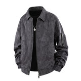 夹克男2025秋季新款休闲宽松防风潮流高级感外套Q5559-P75，男装夹克，星座610（原A335）