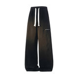 加绒直筒休闲卫裤男士2026冬季加厚宽松潮牌运动裤JR29187-P45，男装休闲裤，星座610（原A335）