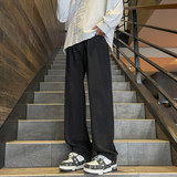 2025年秋冬新款牛仔裤男休闲韩版百搭ins宽松直筒阔腿裤TS112-P45，男装牛仔裤，星座610（原A335）