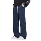 冬季新款斜纹针织休闲裤垂感挺括显瘦潮流直筒男裤JR806-P48，男装休闲裤，星座610（原A335）