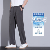 2025年春夏小西裤男显瘦直筒裤长裤宽松运动修身休闲裤K2501-P45，男装西裤，星座610（原A335）
