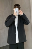 西装外套男秋季ins韩版潮流宽松百搭休闲上衣痞帅青少年，男装西服套装，星座610（原A335）