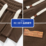 男士休闲裤秋季2026新款垂感阔腿裤潮牌宽松运动裤Q29155-特P35，女装休闲裤，星座610（原A335）