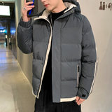 三防面料男士冬宽松棉袄大码加厚保暖面包羽绒棉服外套M5811-P70，男装棉衣，星座610（原A335）