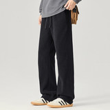 运动休闲裤男款2025美式新品宽松百搭直筒阔腿长裤H806-P40，男装休闲裤，星座610（原A335）