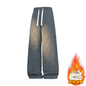 美式加厚棉裤男款2026冬季加绒东北防寒保暖裤子JR29185-P40，男装棉衣，星座610（原A335）