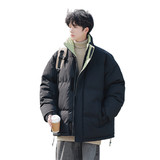 三防面料男士棉服冬季加厚新款保暖面包服外套寒棉衣棉袄M666-P75，男装棉衣，星座610（原A335）