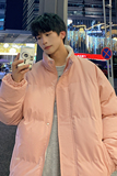 港风棉衣男加厚棉袄外套时尚韩版保暖宽松百搭面包棉服MY858，男装棉衣，星座610（原A335）