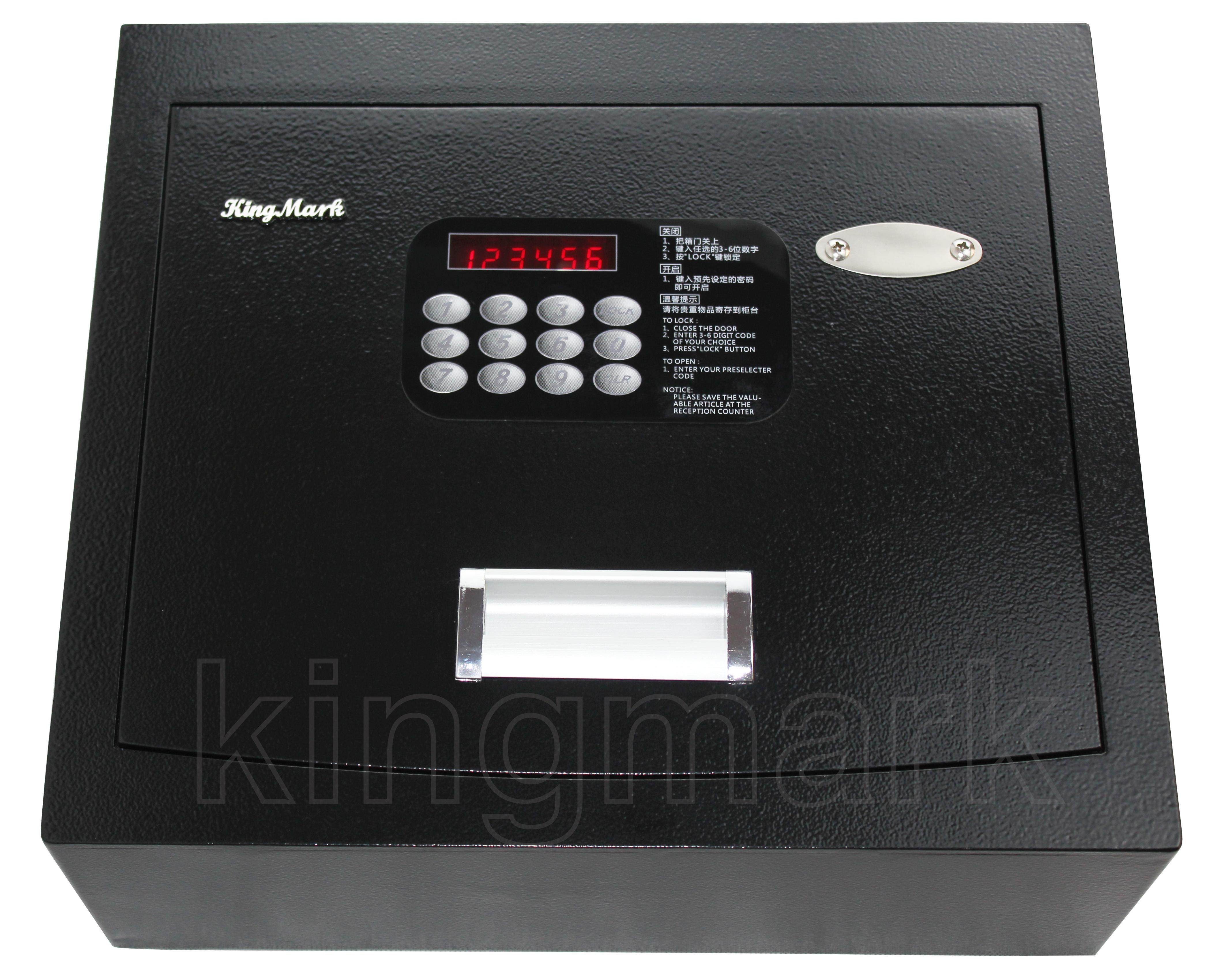 KINGMARK酒店保险箱、客房保险箱、上翻式保险柜、酒店保险柜