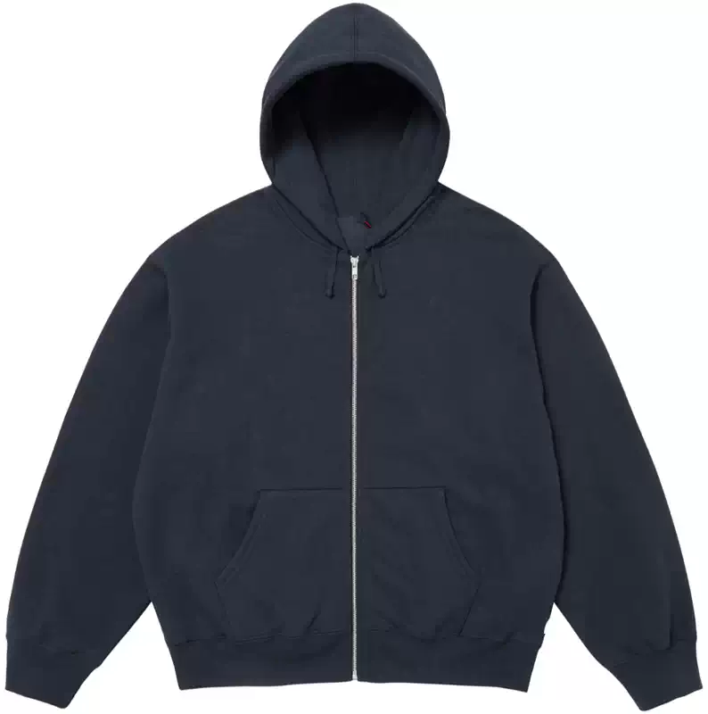 FW25 IDGAF ZIP UP HOODED