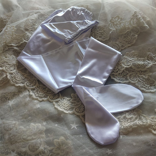 二次元男女角色扮演长筒连裤袜