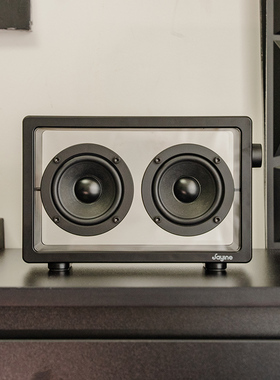 Windun BK102 Jayine便携蓝牙音箱重低音立体声透明桌面音响创意