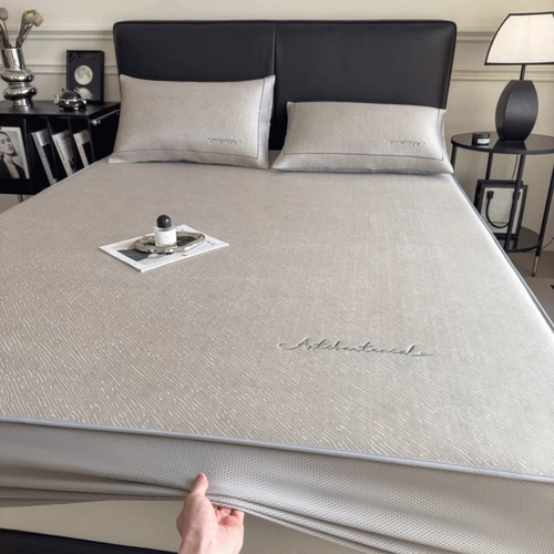 Шелковый коврик, комплект для матери и ребенка, натуральная летняя простыня, 3 предмета