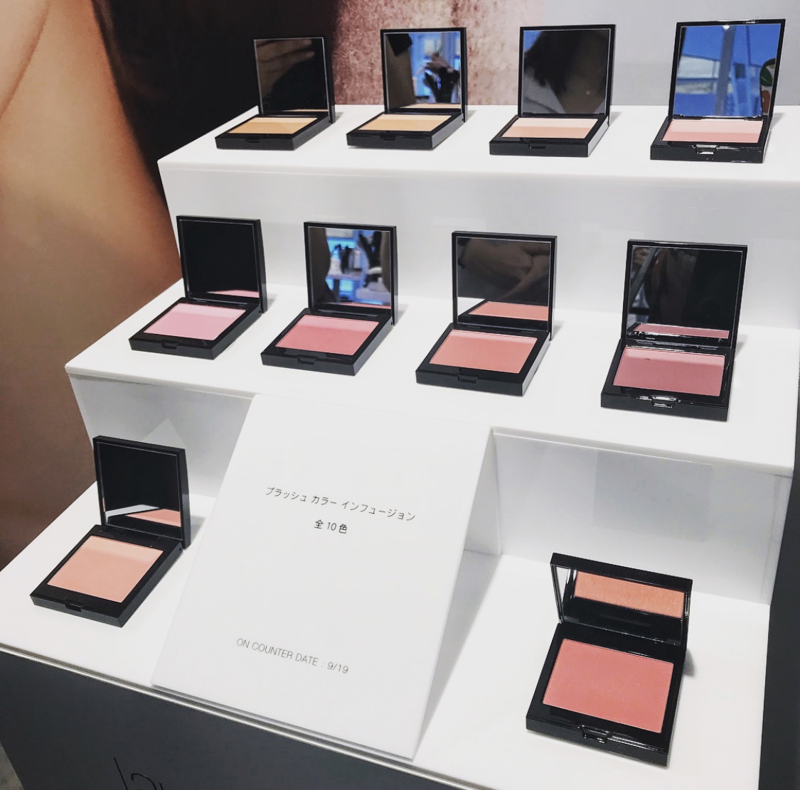 日本专柜代购罗拉单色腮红