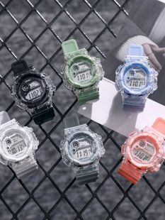 学院风手表女款 学生初高中生ins小众高颜值运动儿童男生电子表