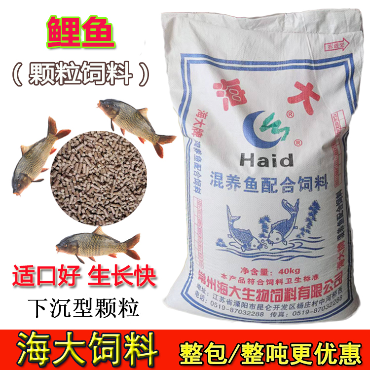 海大鲤鱼饲料养殖专用打窝饵料