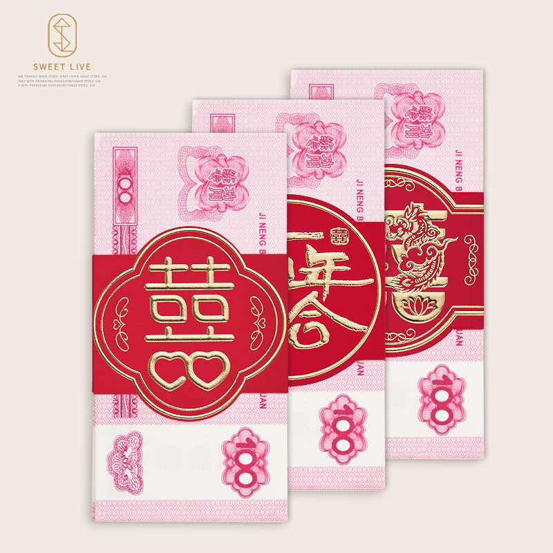 sweetlive加厚材质烫金工艺图片