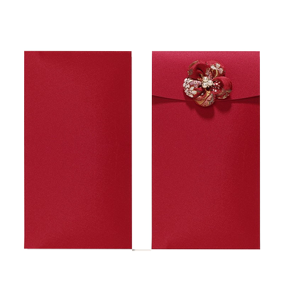 国潮红包利事封礼金袋