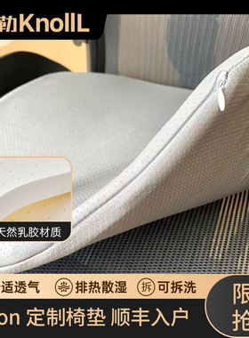 【透气抑菌】赫曼米勒Aeron 2代适配乳胶坐垫可拆卸可拆洗软垫